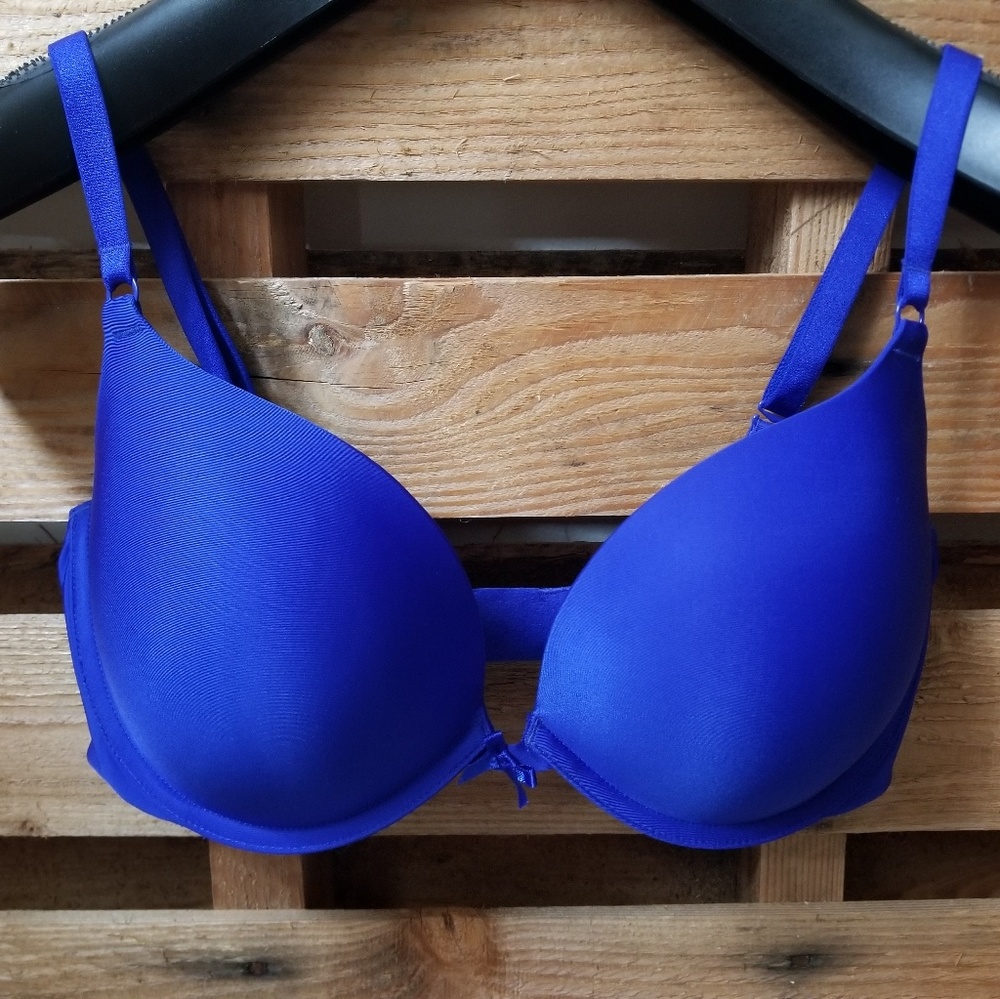 New 34DD Push-up Plunge Victoria's Secret Bra